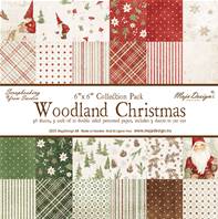 Collection - 6x6 - Woodland Christmas