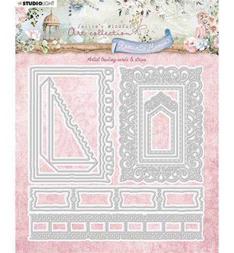 Die - Romantic Moments - ATC & strips