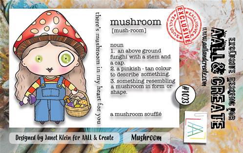 Tampon - A7 - #1023 - Mushroom