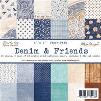 Collection - 6x6 - Denim & Friends