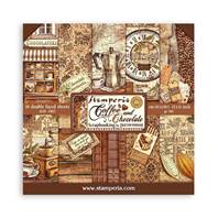 Collection papier - Coffee and chocolate