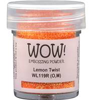 Wow! Embossing Powder - Lemon Twist