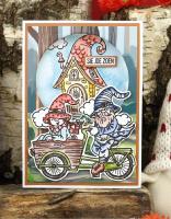 Tampon - Great Gnomes - Biking