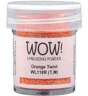 Wow! Embossing Powder - Orange twist