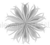 Die - Folded flower 4