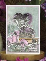 Tampon - Lovely Lilacs - Pick Up Truck