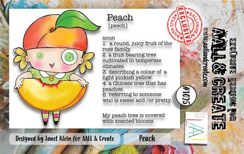 Tampon - A7 - #1025 - Peach