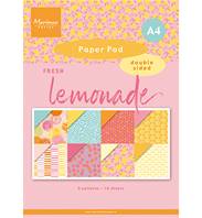 Paper Pad A4 - Fresh lemonade