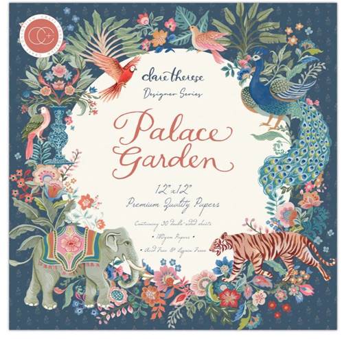 Paper Pad - 12x12 - Palace Garden