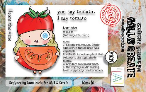 Tampon - A7 - #1029 - Tomato