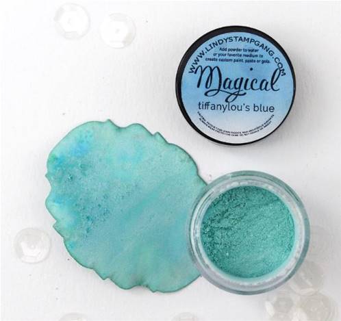 WOW! - Embossing Powder - Vintage Turquoise