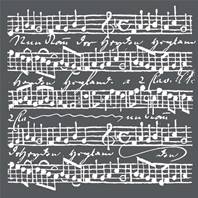 Pochoir - Music scores