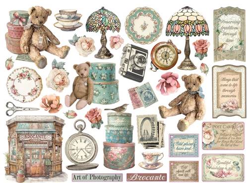 Die-cuts - Brocante Antiquities