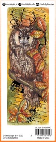 Tampon - Grunge collection - Owl in the tree