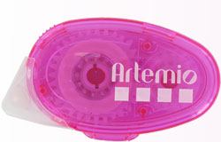 Dérouleur adhésif 'Artemio' Permanent 8mm x 7m - La Fourmi creative