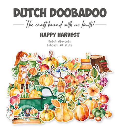 Die-cuts - Happy Harvest