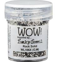 Wow! Embossing Powder - Rock Solid