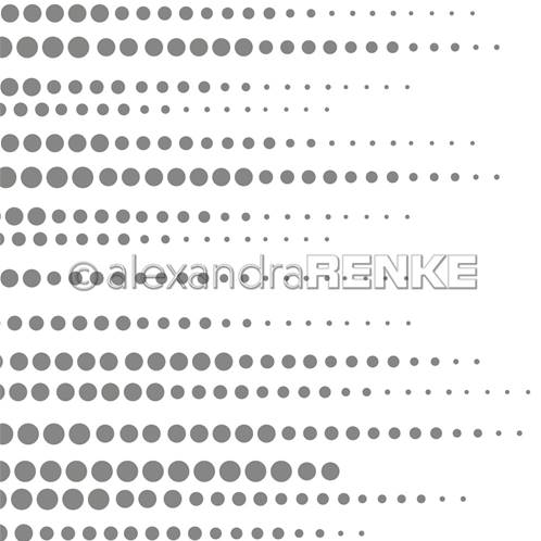 Papier - A round affair - Horizontal points graphite
