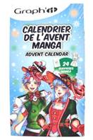 PRECOMMANDE - Calendrier de l'avent MANGA GRAPH'IT 2024