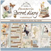 Collection - Secret Diary - 30x30cm
