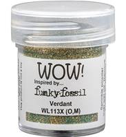 Wow! Embossing Powder - Verdant