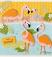 Die Collectables - Eline's Flamingo family