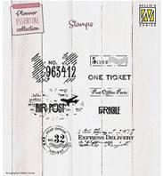Tampon - Planner essential - Vintage Labels