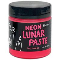 Neon Lunar Paste - Simon Hurley - Hot mess