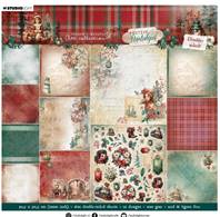 Paper Pad - 30 x 30 cm - Festive Nostalgia -