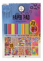 Paper pad - Designs and patterns Essentials Collection nr.211 - A4