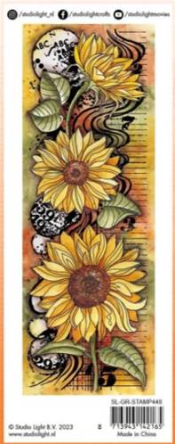Tampon - Grunge collection - Sunflower