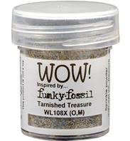 Wow! Embossing Powder - Tarnished Treasure