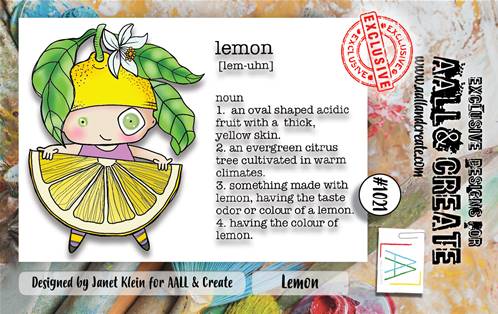Tampon - A7 - #1021 - Lemon