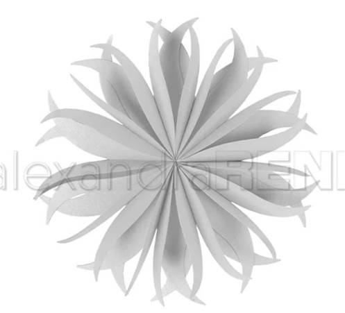 Die - Folded flower 4