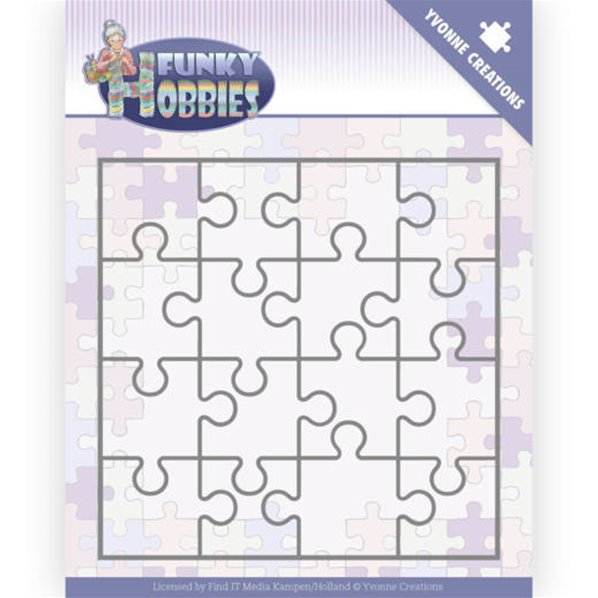 Die - Funky Hobbies - Puzzle