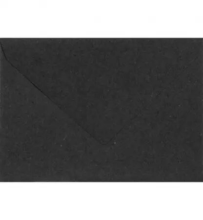 10 enveloppes A6 - Noir