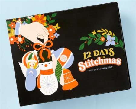 12 Days of Stitchmas - 2024 Advent Calendar