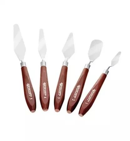 5 Spatules / couteaux