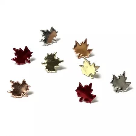 8 brads - Feuilles