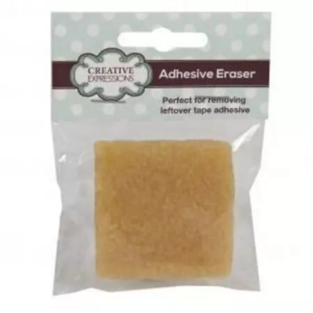 Adhesive eraser