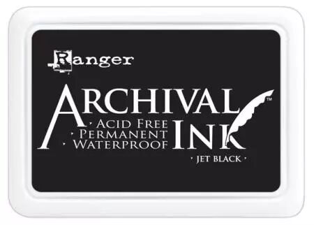 Archival Ink - Jet Black