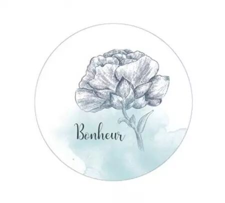 Badge - Carpe Diem - Bonheur