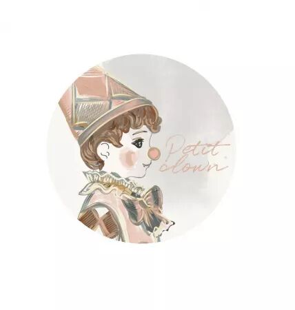 Badge - Insouciance - Petit clown