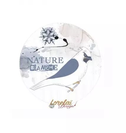 Badge - Nature Blanche