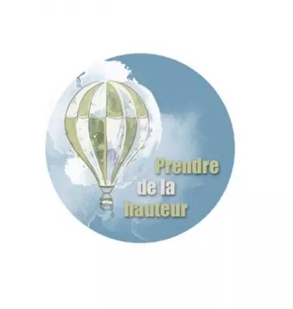 Badge - Oxygène - Prendre de la hauteur