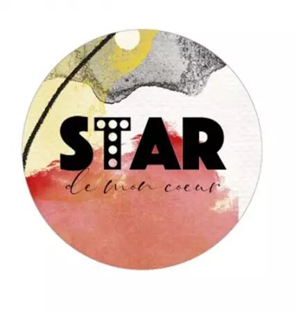 Badge - Star - Star de mon cur