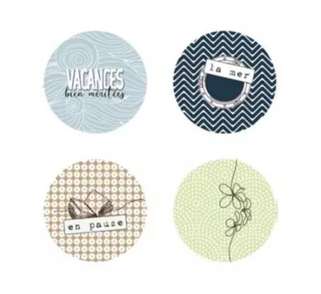 Badges - Mer Nature