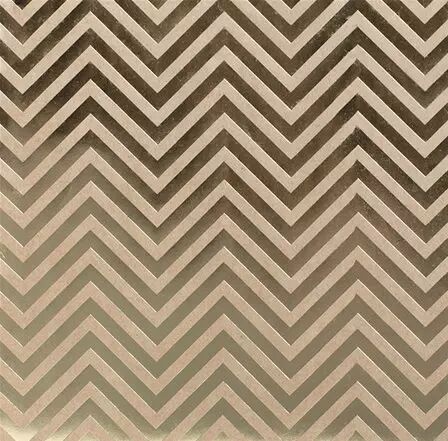 BAZZILL - Kraft Foil Gold - Chevron