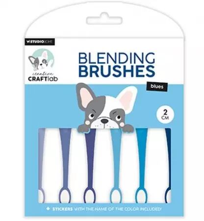 Blending Brush - 2 cm - Blues