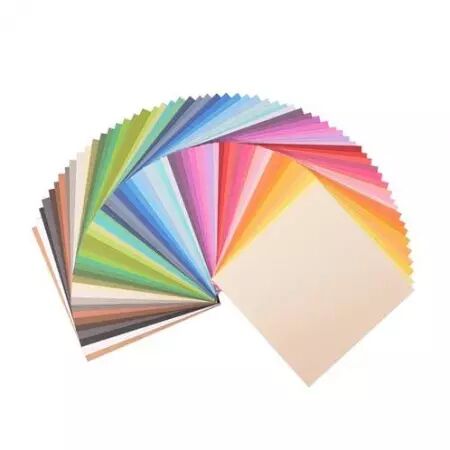 Cardstock multipack texturé - assortiment 15 x 15